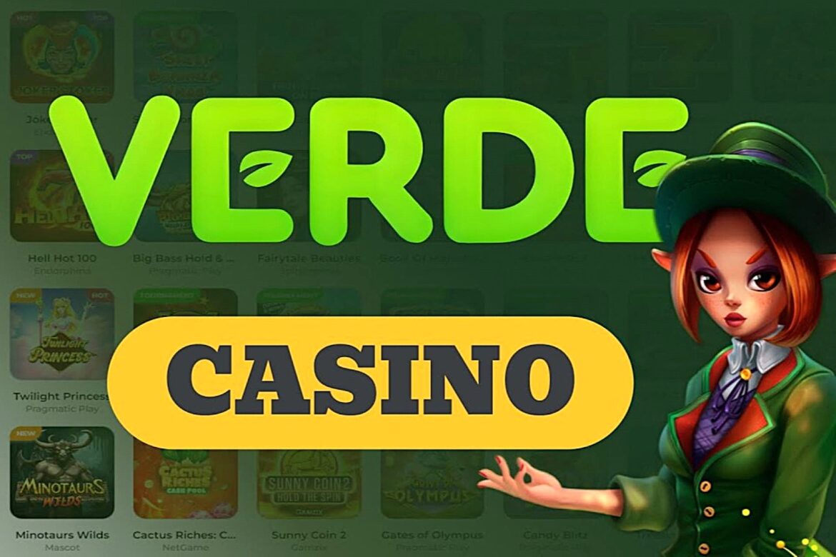 Verde Casino kod promocyjny – jak uzyskać dodatkowe środki bez depozytu?